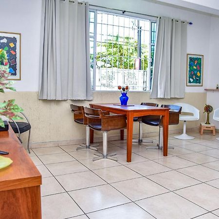 Charmoso Apto A Beira-Mar Com Wi-Fi Em Santos Sp Apartment Ngoại thất bức ảnh
