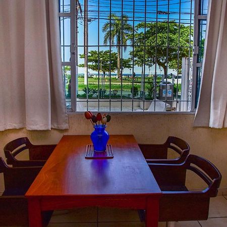 Charmoso Apto A Beira-Mar Com Wi-Fi Em Santos Sp Apartment Ngoại thất bức ảnh