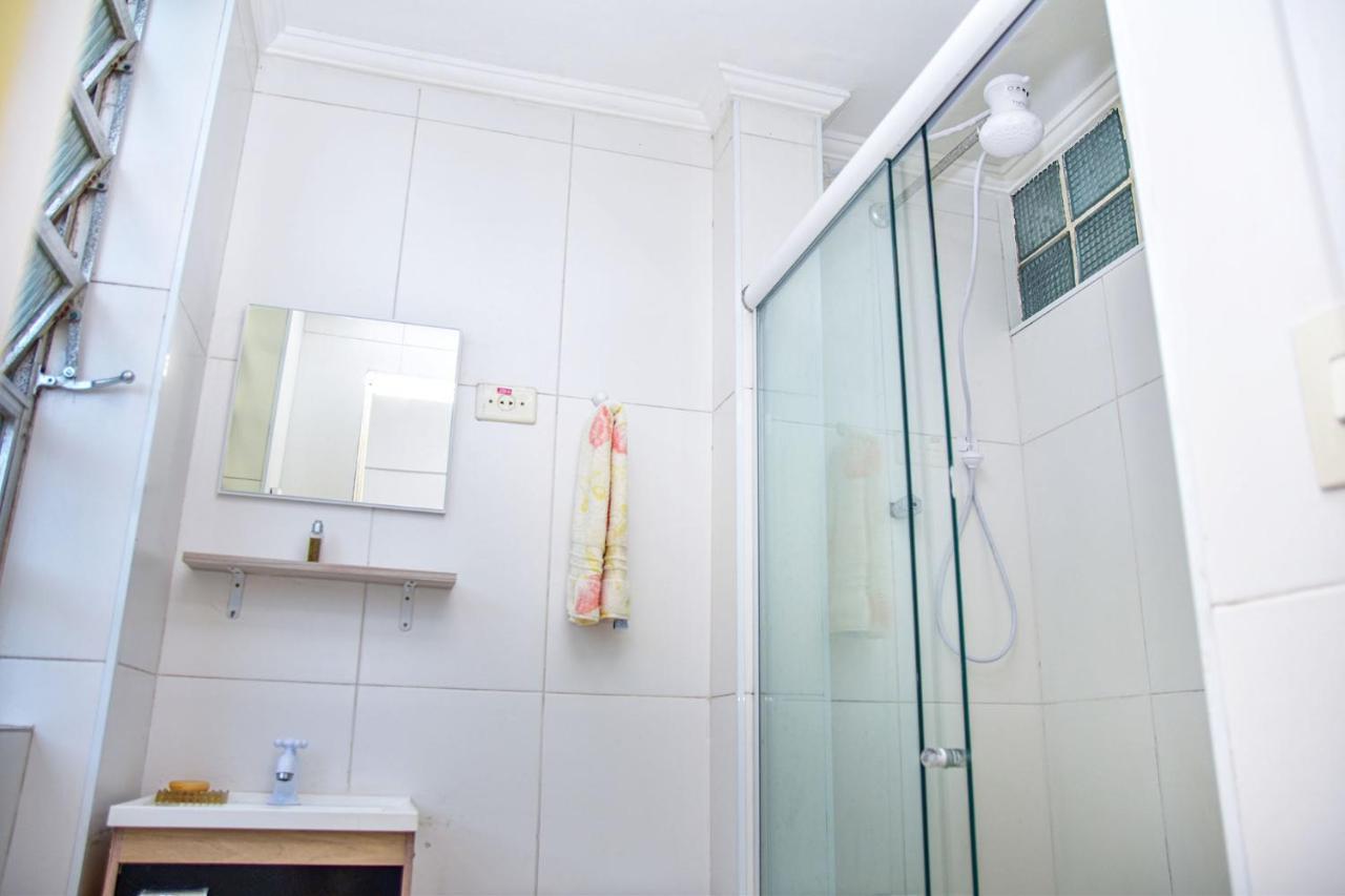 Charmoso Apto A Beira-Mar Com Wi-Fi Em Santos Sp Apartment Ngoại thất bức ảnh