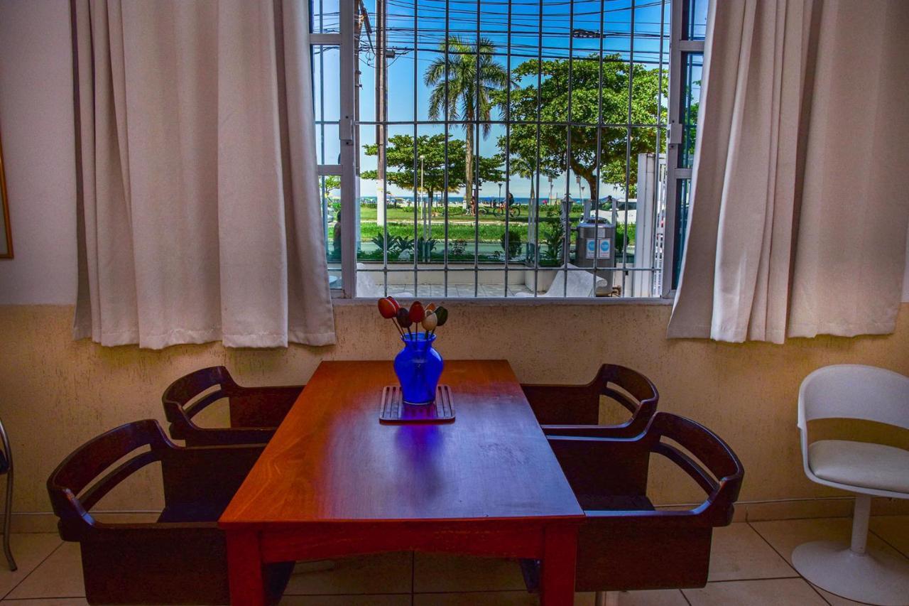 Charmoso Apto A Beira-Mar Com Wi-Fi Em Santos Sp Apartment Ngoại thất bức ảnh