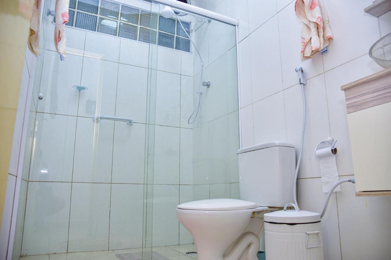 Charmoso Apto A Beira-Mar Com Wi-Fi Em Santos Sp Apartment Ngoại thất bức ảnh