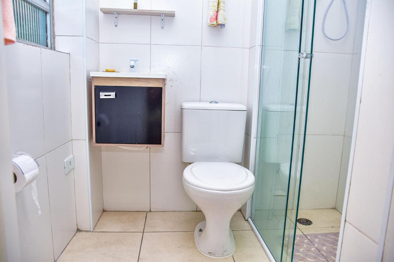 Charmoso Apto A Beira-Mar Com Wi-Fi Em Santos Sp Apartment Ngoại thất bức ảnh
