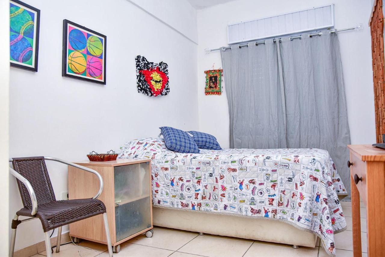 Charmoso Apto A Beira-Mar Com Wi-Fi Em Santos Sp Apartment Ngoại thất bức ảnh