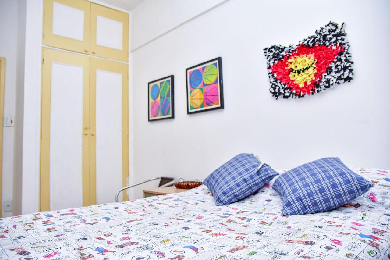 Charmoso Apto A Beira-Mar Com Wi-Fi Em Santos Sp Apartment Ngoại thất bức ảnh
