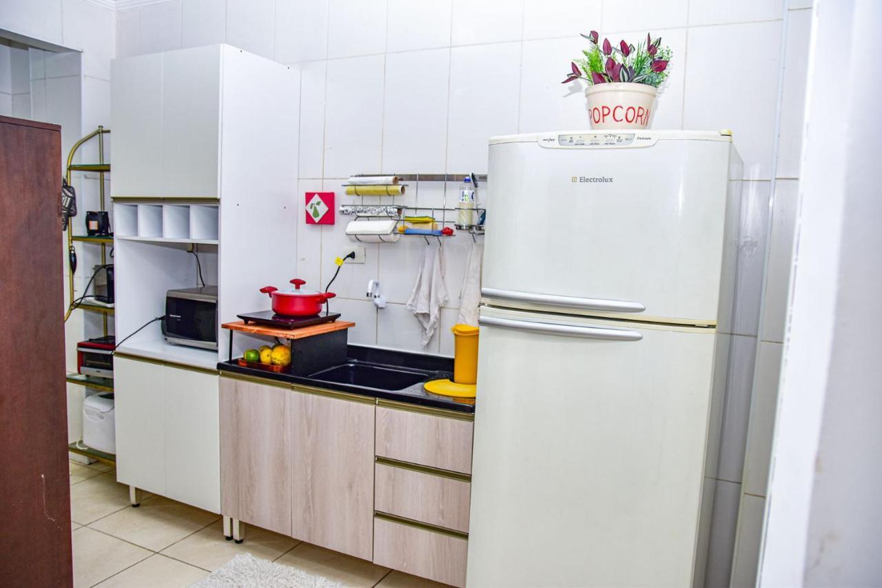 Charmoso Apto A Beira-Mar Com Wi-Fi Em Santos Sp Apartment Ngoại thất bức ảnh