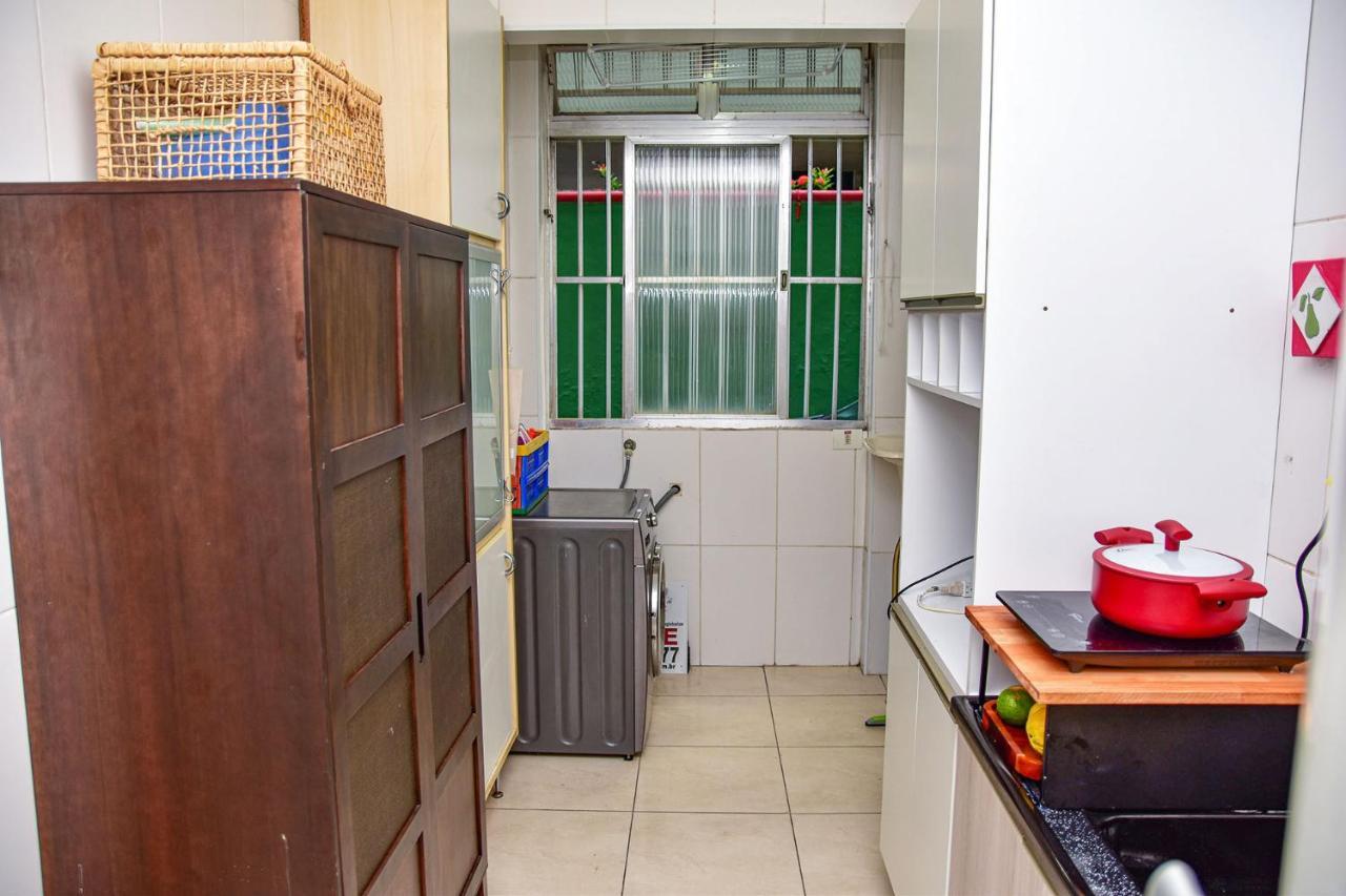 Charmoso Apto A Beira-Mar Com Wi-Fi Em Santos Sp Apartment Ngoại thất bức ảnh