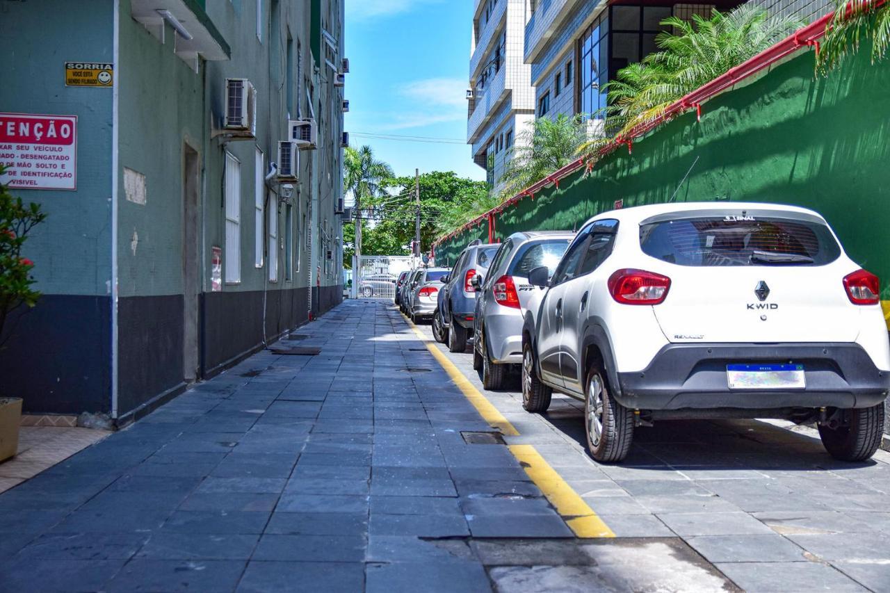 Charmoso Apto A Beira-Mar Com Wi-Fi Em Santos Sp Apartment Ngoại thất bức ảnh