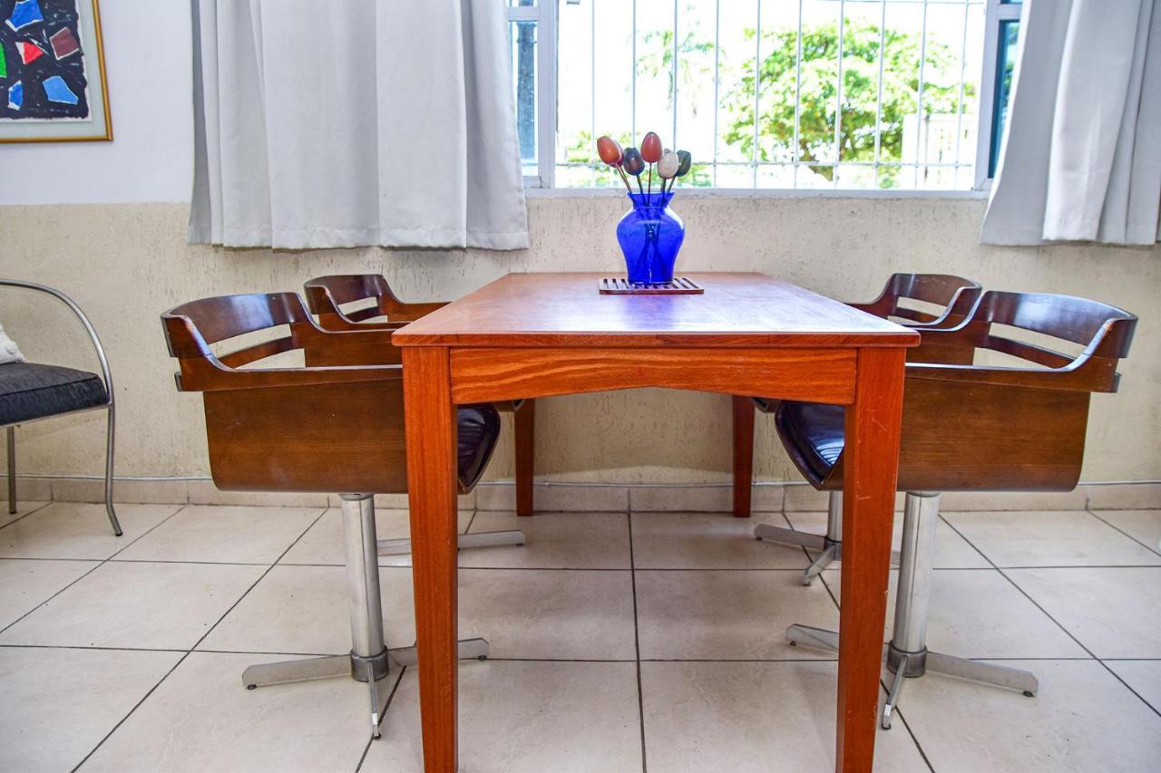 Charmoso Apto A Beira-Mar Com Wi-Fi Em Santos Sp Apartment Ngoại thất bức ảnh