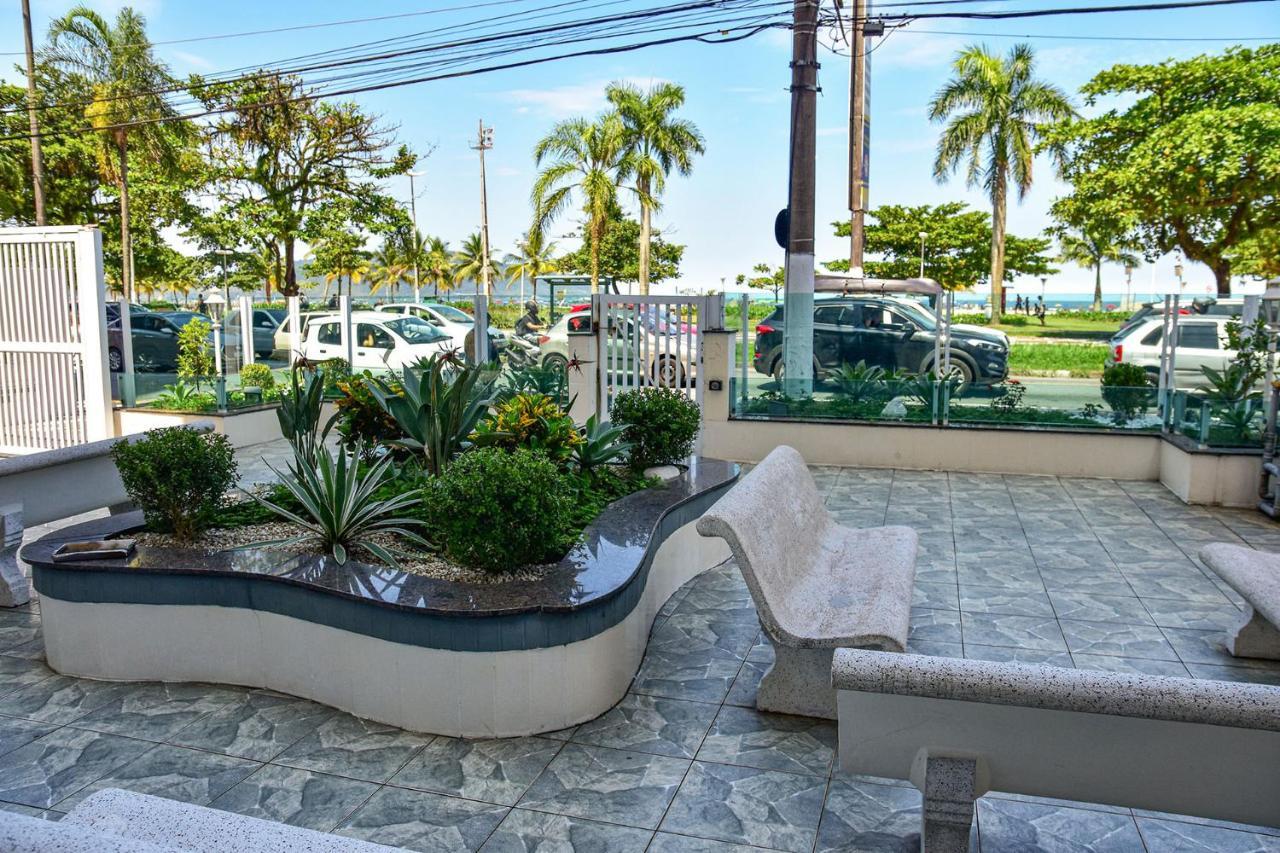 Charmoso Apto A Beira-Mar Com Wi-Fi Em Santos Sp Apartment Ngoại thất bức ảnh