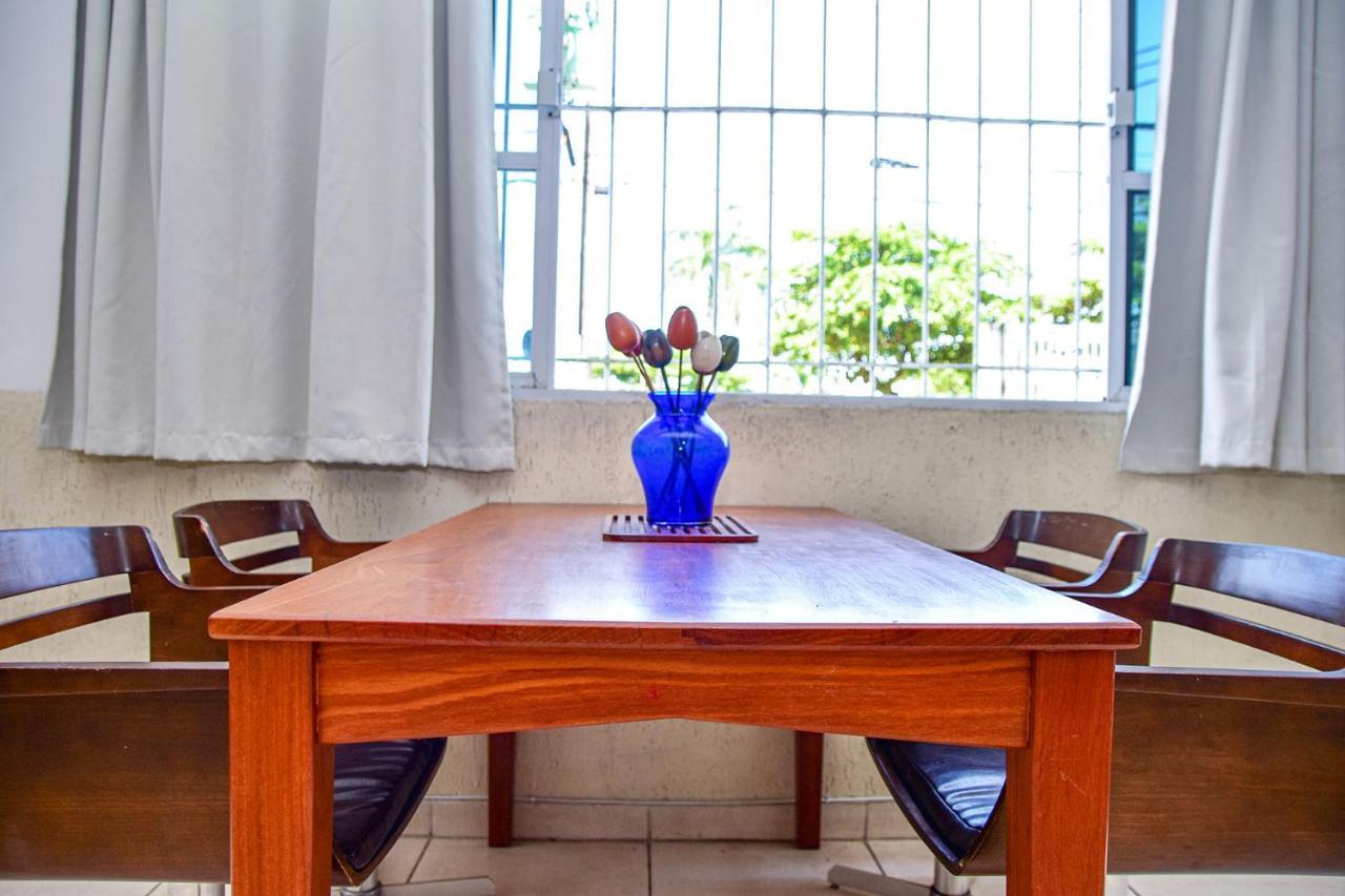 Charmoso Apto A Beira-Mar Com Wi-Fi Em Santos Sp Apartment Ngoại thất bức ảnh