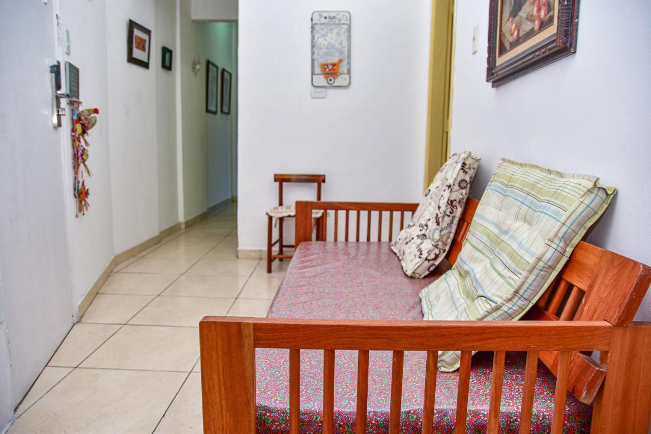 Charmoso Apto A Beira-Mar Com Wi-Fi Em Santos Sp Apartment Ngoại thất bức ảnh