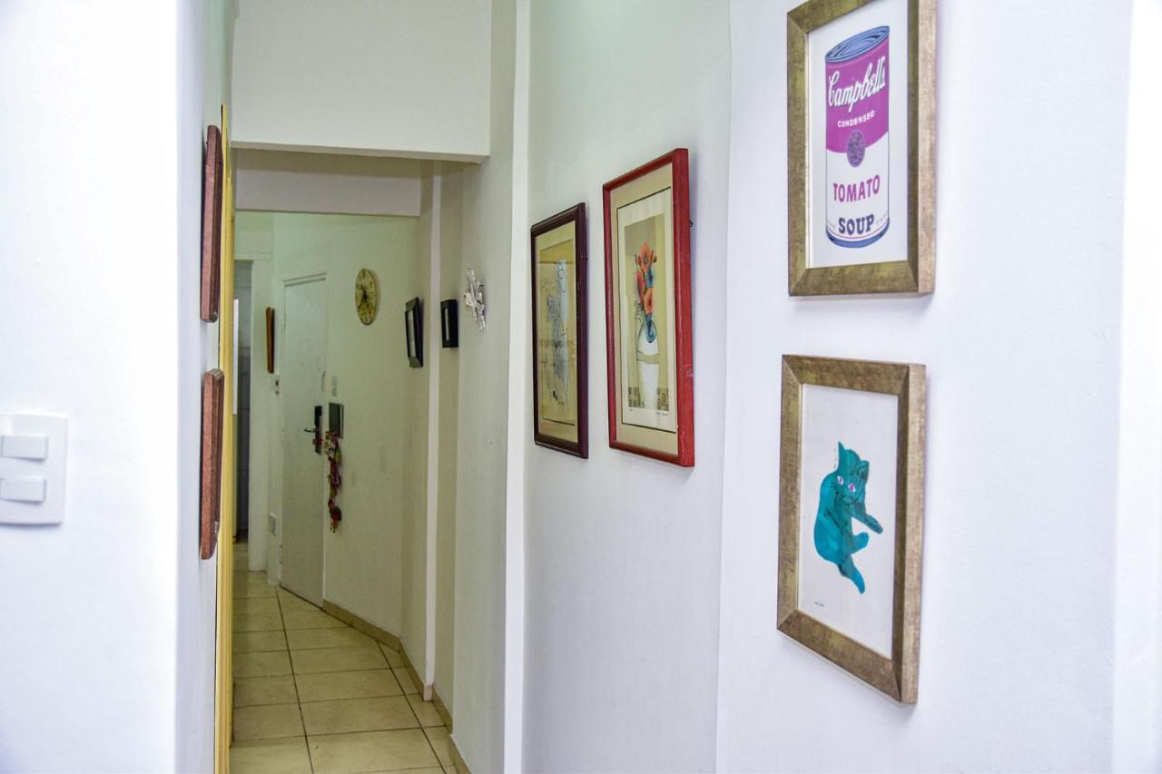 Charmoso Apto A Beira-Mar Com Wi-Fi Em Santos Sp Apartment Ngoại thất bức ảnh